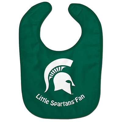 Infant WinCraft Michigan State Spartans Lil Fan All Pro Baby Bib