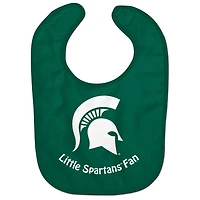 Bébé WinCraft Michigan State Spartans Lil Fan All Pro Bavoir pour bébé