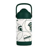 Logo Brands Michigan State Spartans 12oz. Mascot Bottle