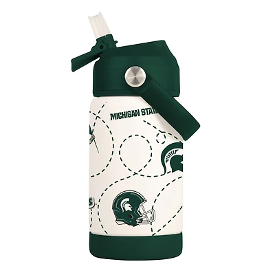 Logo Brands Michigan State Spartans 12oz. Mascot Bottle