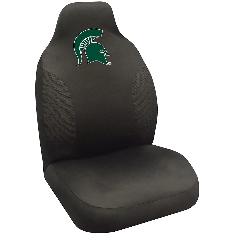 Logo Brands  Michigan State Spartans Car Seat Cover