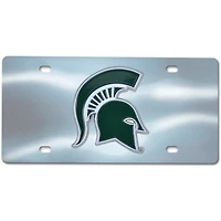 Logo Brands  Michigan State Spartans Diecast License Plate