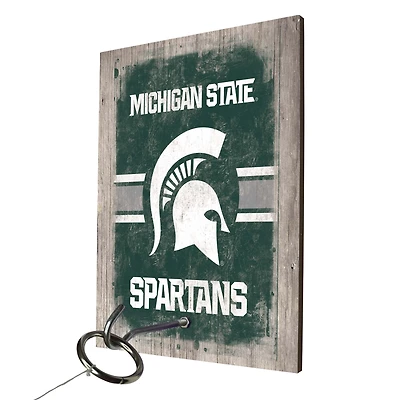 Logo Brands Michigan State Spartans Ring Toss Game