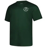 T-shirt Fanatics vert pour hommes Michigan State Spartans Big & Tall Fast Break 2 Hit