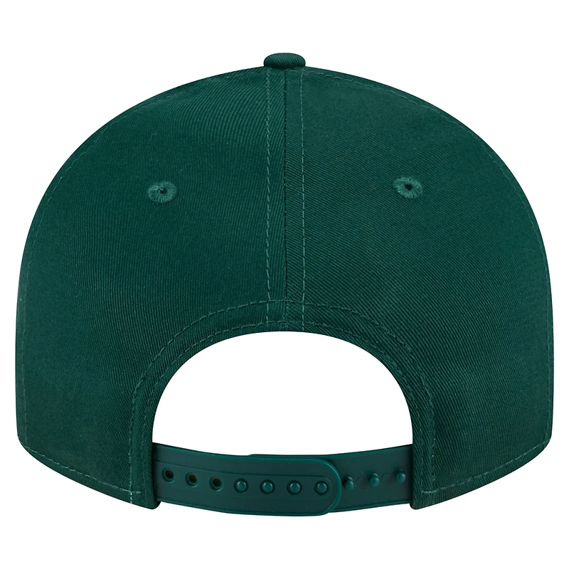 Men's New Era Green Michigan State Spartans Low Profile 9FIFTY Snapback Hat