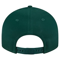 Men's New Era Green Michigan State Spartans Low Profile 9FIFTY Snapback Hat