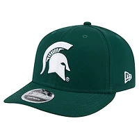 Men's New Era Green Michigan State Spartans Low Profile 9FIFTY Snapback Hat