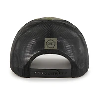Casquette réglable '47 Camo/Black Michigan State Spartans OHT Military Appreciation Cargo Convoy pour homme