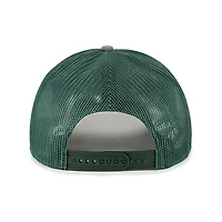 Casquette Snapback '47 Charcoal Michigan State Spartans Slate Trucker pour hommes