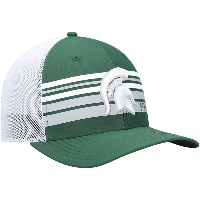 Casquette Snapback Altitude Trucker '47 verte des Spartans de l'État du Michigan pour hommes