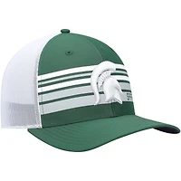 Casquette Snapback Altitude Trucker '47 verte des Spartans de l'État du Michigan pour hommes