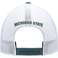Men's '47 Green Michigan State Spartans Altitude Trucker Snapback Hat