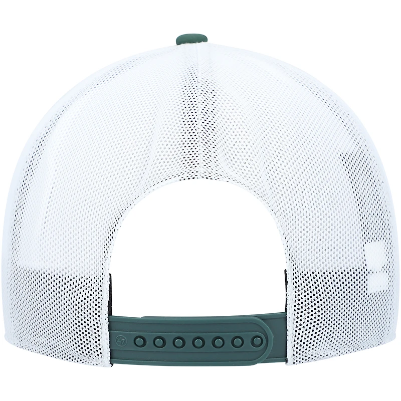 Men's '47 Green Michigan State Spartans Brrr Altitude Trucker Adjustable Hat