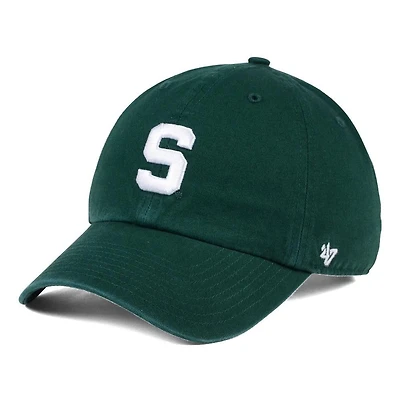 Men's '47 Green Michigan State Spartans Clean Up Adjustable Hat