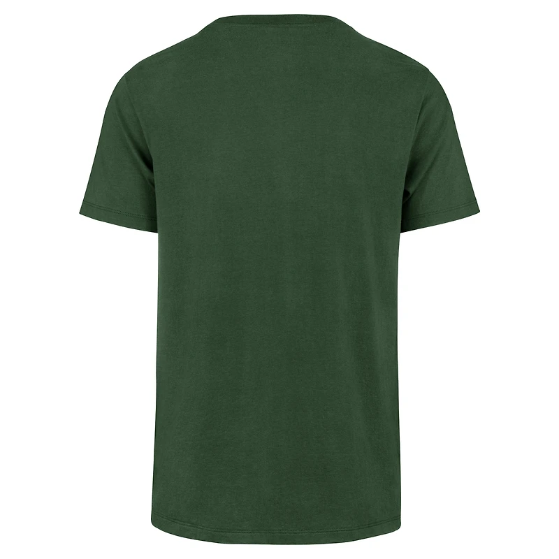 V111020 MichSt ELM GREEN Hommes 47B Double En-Tête Franklin SS Tee TEEMENSCR 29TMBBON607084EI #9