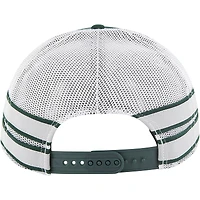 Casquette de camionneur réglable droite 8 des Spartans de l'État du Michigan '47 verte pour hommes