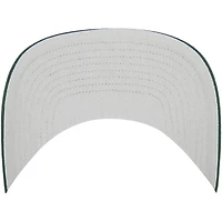 Casquette de camionneur réglable droite 8 des Spartans de l'État du Michigan '47 verte pour hommes
