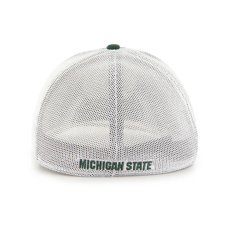 Casquette '47 Green Michigan State Spartans Unveil Trophy Flex pour homme