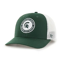 Casquette '47 Green Michigan State Spartans Unveil Trophy Flex pour homme
