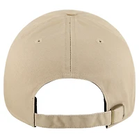 Men's '47 Khaki Michigan State Spartans Powell MVP Adjustable Hat