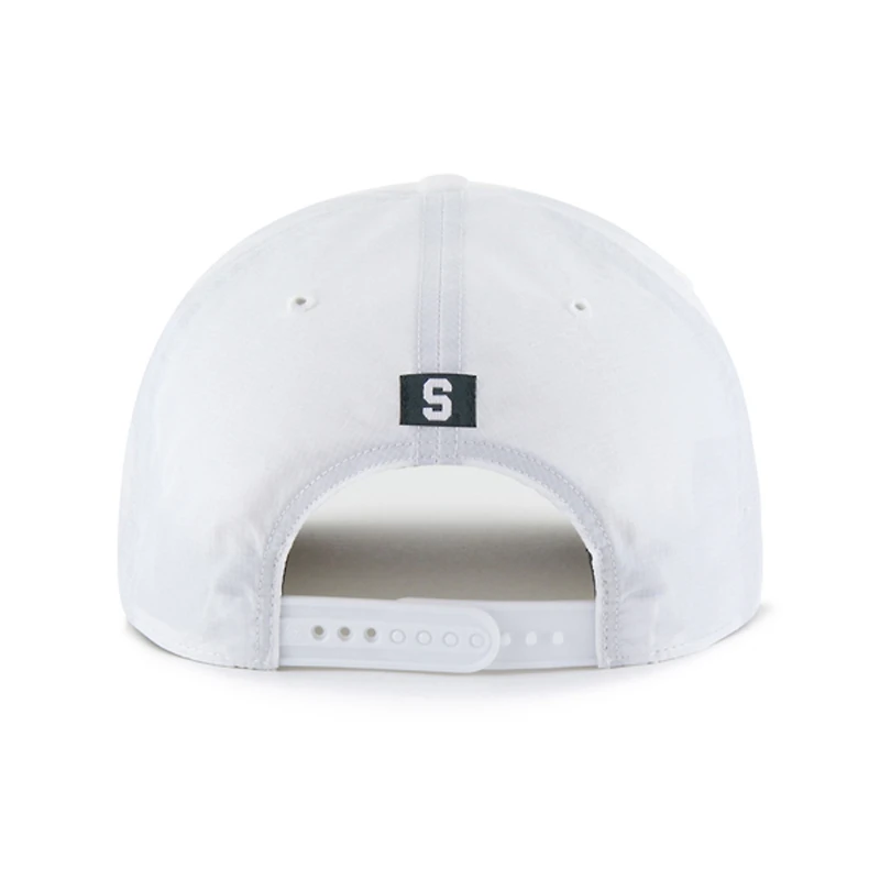 Men's '47 White Michigan State Spartans Condor Hitch brrr° Adjustable Hat
