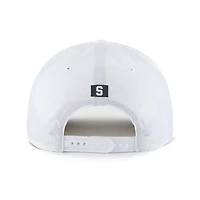 Men's '47 White Michigan State Spartans Condor Hitch brrr° Adjustable Hat