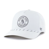 Men's '47 White Michigan State Spartans Forward Collection Loop Hitch Adjustable Hat
