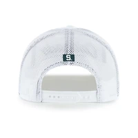 Men's '47 White Michigan State Spartans Garner Rope Trucker Adjustable Hat