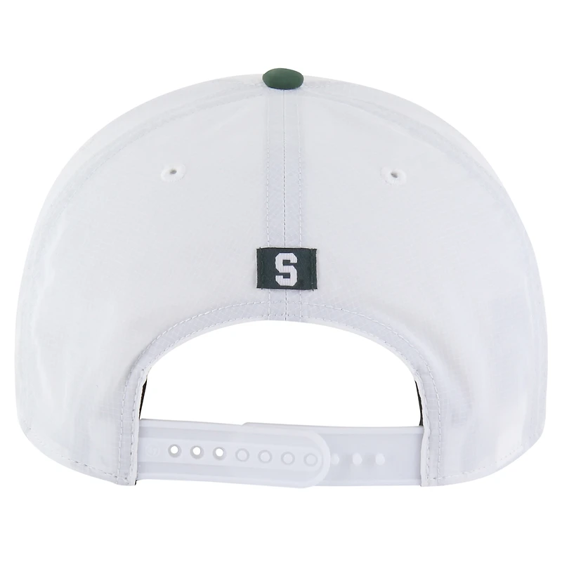 Men's '47 White Michigan State Spartans Lineman Hitch brrr° Adjustable Hat
