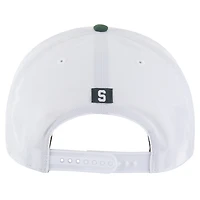 Men's '47  White Michigan State Spartans Lineman Hitch brrr° Adjustable Hat