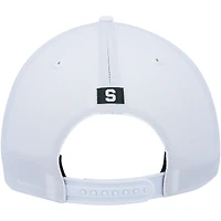 Men's '47 White Michigan State Spartans Stars and Stripes Flag Flutter Hitch Snapback Hat