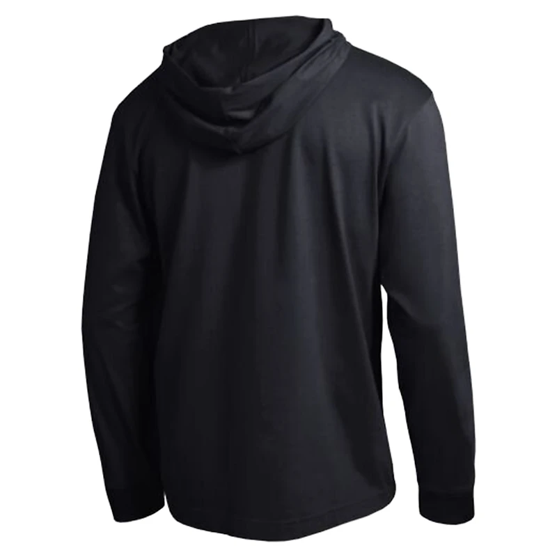 T-shirt à capuche manches longues Champion Black Michigan State Spartans All-Star pour homme