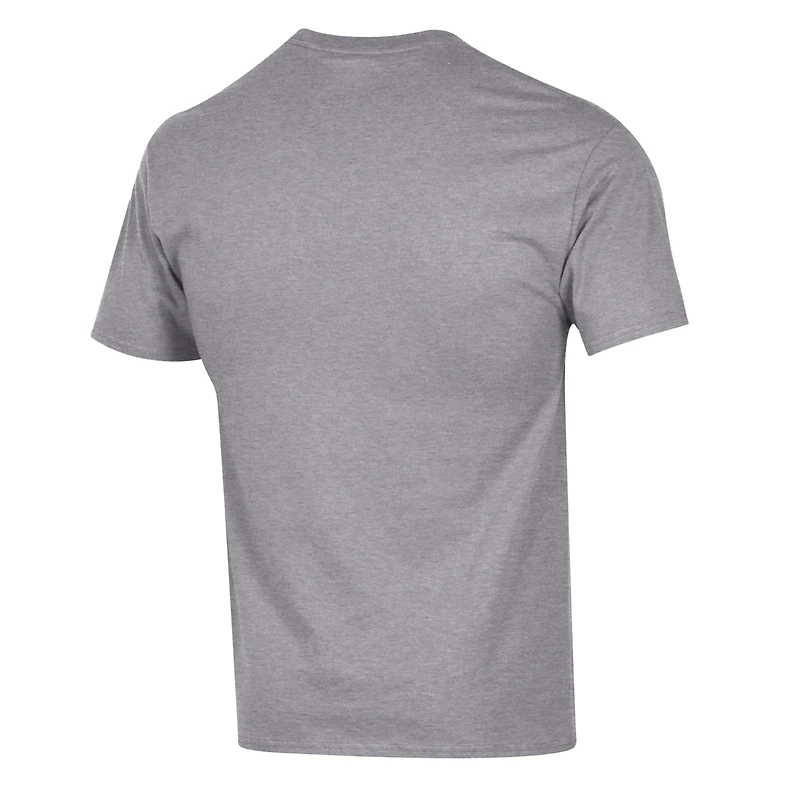 T-shirt Champion Gray Michigan State Spartans 313 pour hommes