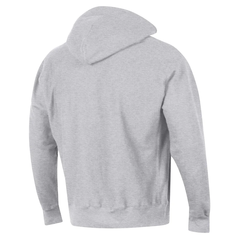 Men's Champion Green Michigan State Spartans Vault Late Night Reverse Weave Pullover Hoodie