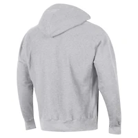 Men's Champion Green Michigan State Spartans Vault Late Night Reverse Weave Pullover Hoodie