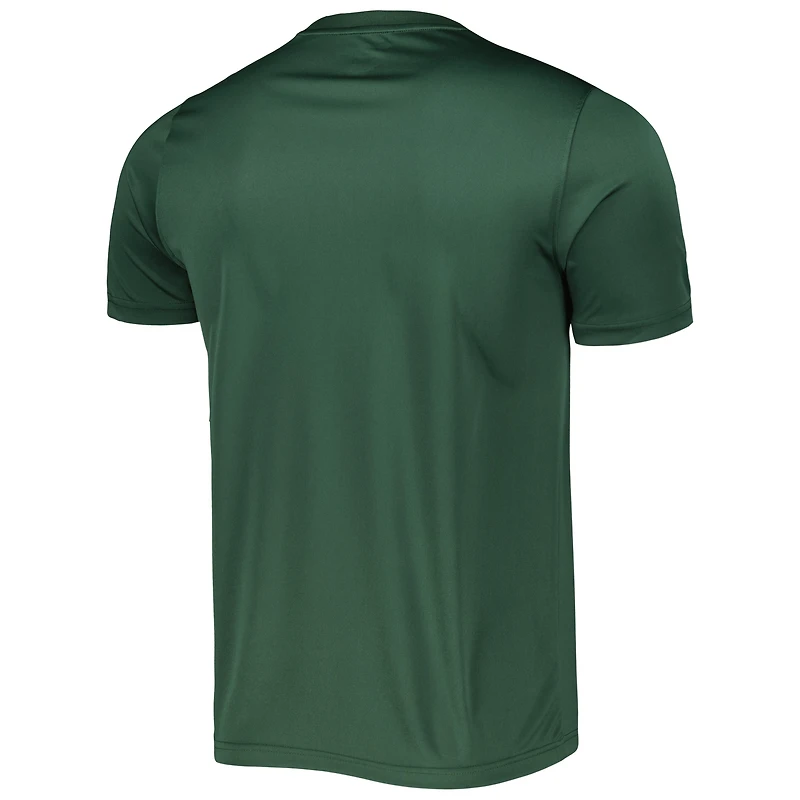 T-shirt Champion Green Michigan State Spartans Impact Knockout pour homme