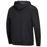 Pull à capuche Colosseum noir Michigan State Spartans Resistance pour hommes