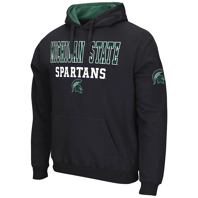 Chandail à capuchon Sunrise Colosseum Michigan State Spartans pour hommes