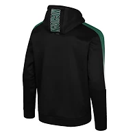 Sweat à capuche noir The Gang Blackout pour homme Colosseum Michigan State Spartans