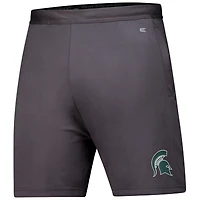 Short Forget pour homme Colosseum Anthracite Michigan State Spartans