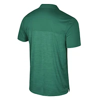 Men's Colosseum Green Michigan State Spartans Big & Tall Langmore Polo