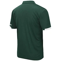 Men's Colosseum Green Michigan State Spartans Big & Tall Santry Polo