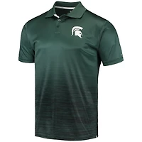 Men's Colosseum Green Michigan State Spartans Marshall Polo