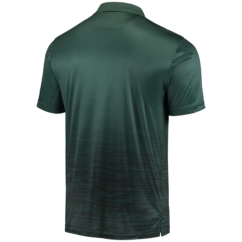 Men's Colosseum Green Michigan State Spartans Marshall Polo
