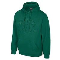 Sweat à capuche vert Colosseum pour homme, nouveau membre des Spartans de l'État du Michigan