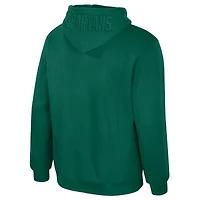 Sweat à capuche vert Colosseum pour homme, nouveau membre des Spartans de l'État du Michigan