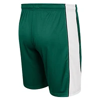 Colosseum Green Michigan State Spartans Panel Shorts pour hommes