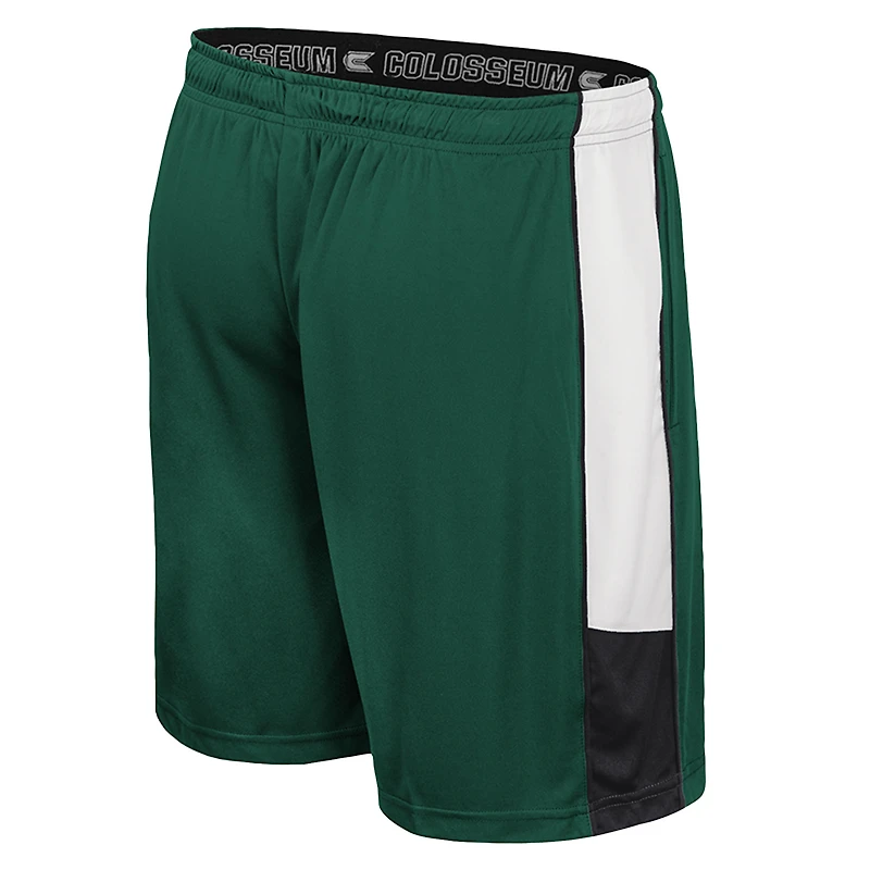 Short Quantum pour homme vert Colosseum Michigan State Spartans