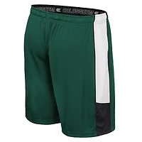 Short Quantum pour homme vert Colosseum Michigan State Spartans