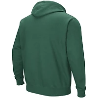 Men's Colosseum  Green Michigan State Spartans Rally Cry Fleece Hoodie